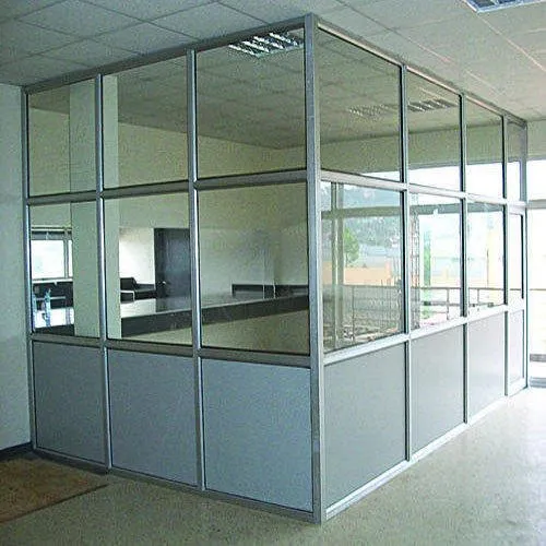 Aluminium & Glass Partitions